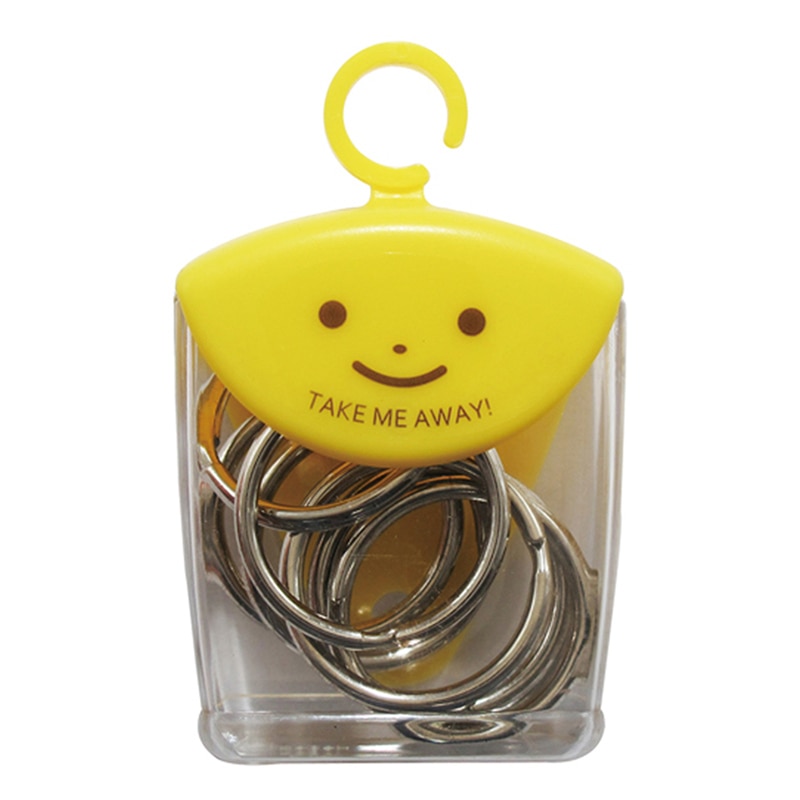 ミツヤ ツレテッテ キーリング 26mm 8本入 TM-84-2 1個（ご注文単位5個）【直送品】