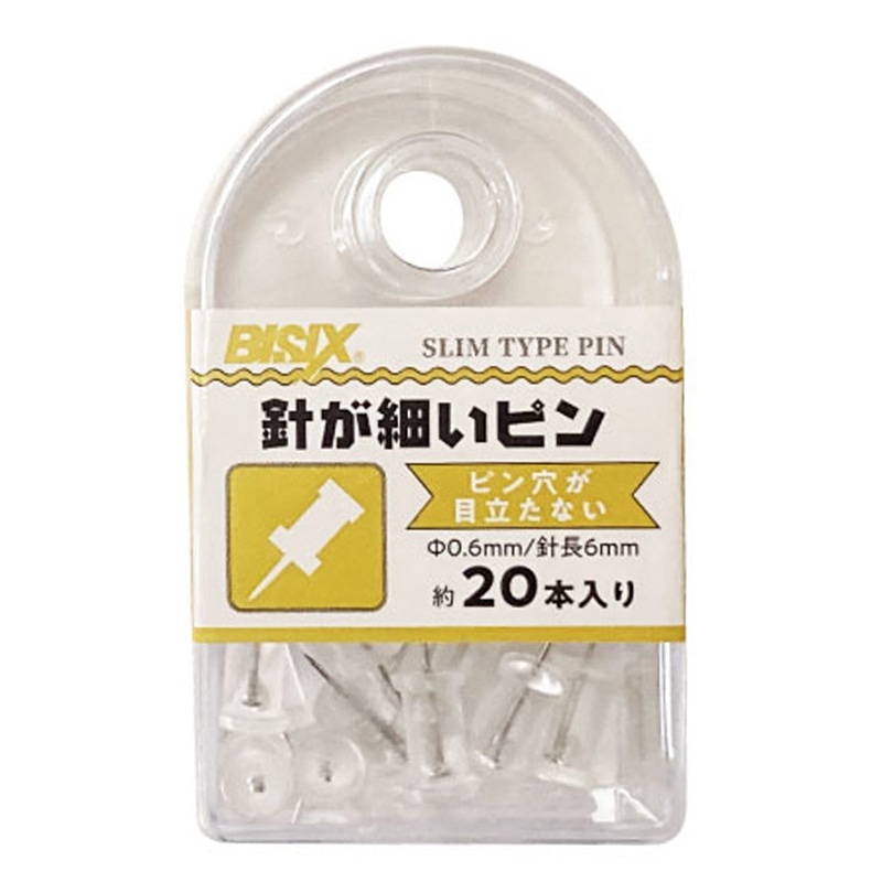 ミツヤ 針が細いピン 20本箱入 BX1-GP20 1個（ご注文単位5個）【直送品】