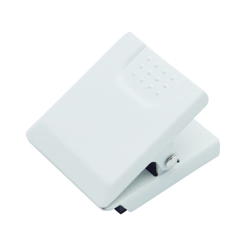 ミツヤ 強力マグネットクリップ ホワイト 44mm SMS-WH44 1個（ご注文単位10個）【直送品】