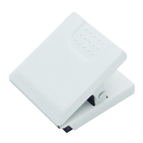 ミツヤ 強力マグネットクリップ ホワイト 51mm SMS-WH51 1個(ご注文単位10個)【直送品】