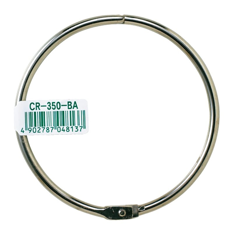 ミツヤ カードリング 80mm バラ CR-350-BA 1個（ご注文単位20個）【直送品】