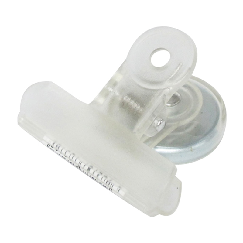 ミツヤ アクアマグクリップ 中 バラ 透明 AM-01BA-T 1個（ご注文単位50個）【直送品】