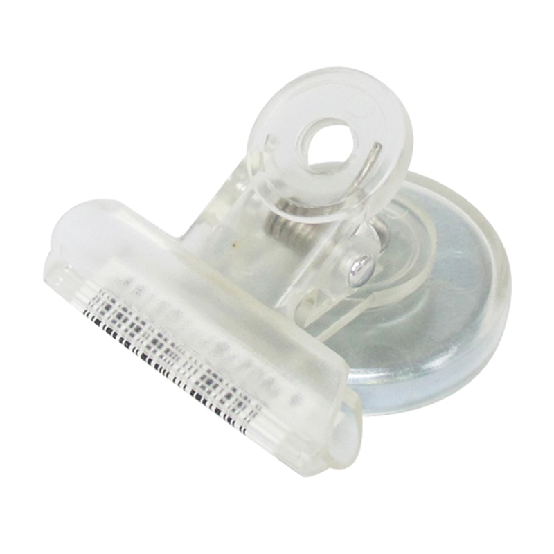 ミツヤ アクアマグクリップ 小 バラ 透明 AM-02BA-T 1個（ご注文単位50個）【直送品】