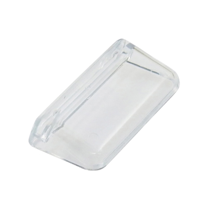 ミツヤ U型カード立て No.20 クリア UC-20-T 1個（ご注文単位50個）【直送品】