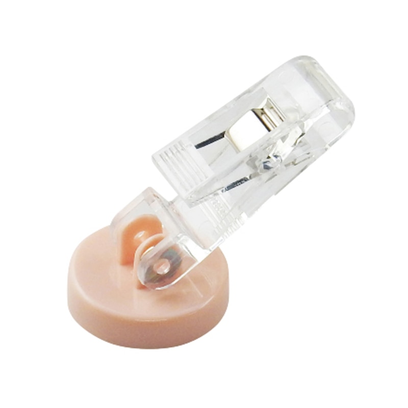 ミツヤ U型カード立て マグネット付 ピンク UC-8-PK 1個（ご注文単位30個）【直送品】