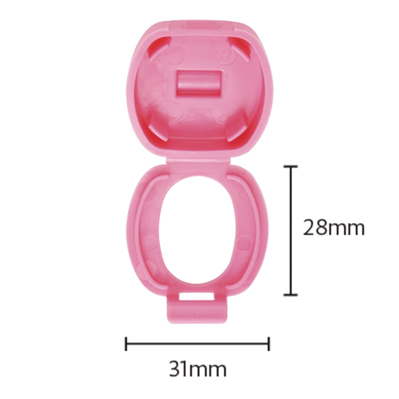 ミツヤ 名札 なふだっこ ローズピンク NK-PK 1個(ご注文単位5個)【直送品】
