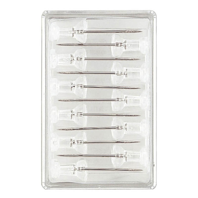 ミツヤ カラーピンボンゴ ロング 透明 11本入 PBL-1500-T 1個（ご注文単位20個）【直送品】