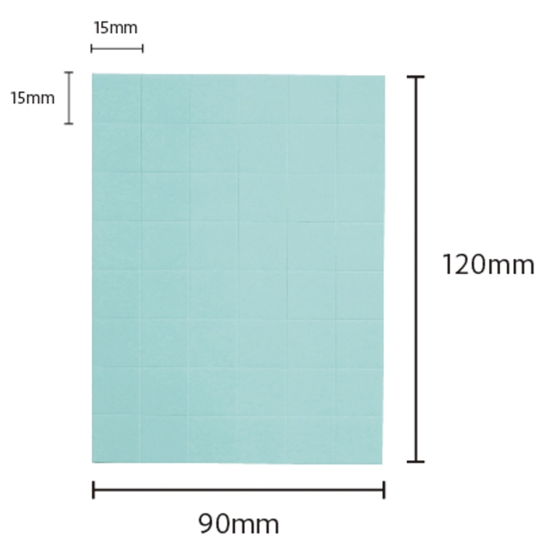 ミツヤ 両面強力粘着ピン 増量タイプ 240個入 RWAP-240 1個（ご注文単位5個）【直送品】
