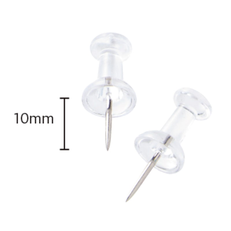 ミツヤ ボンゴピン 透明 150本箱入 BX3-PBTM 1個(ご注文単位3個)【直送品】