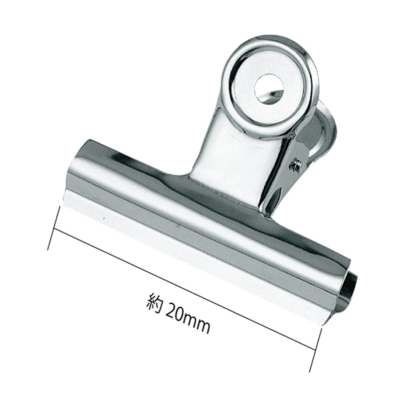 ミツヤ 目玉クリップ 豆 お徳用 36本箱入 BX2-70-1440 1個（ご注文単位5個）【直送品】