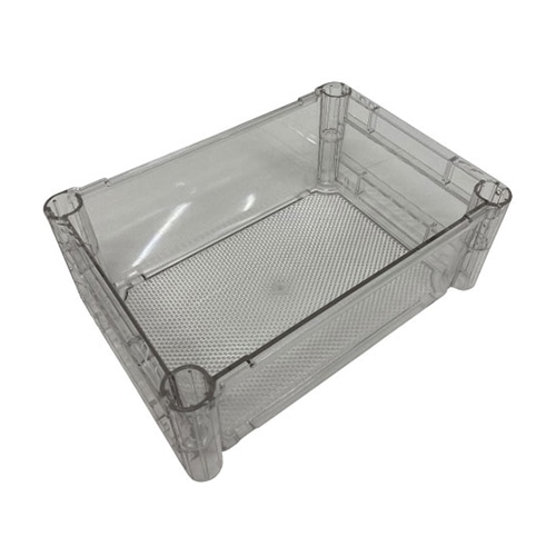 ミツヤ ポリカトラコン 本体 クリア PTC-T 1個（ご注文単位8個）【直送品】