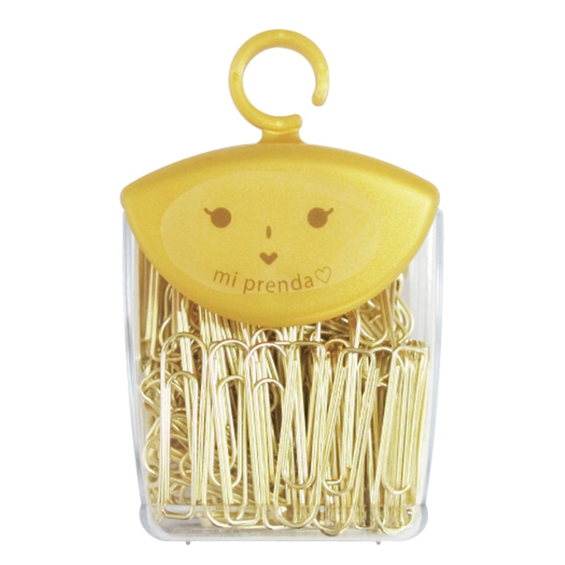 ミツヤ 金のツレテッテ ゼム大 100本入 TM-60GD-1 1個（ご注文単位5個）【直送品】