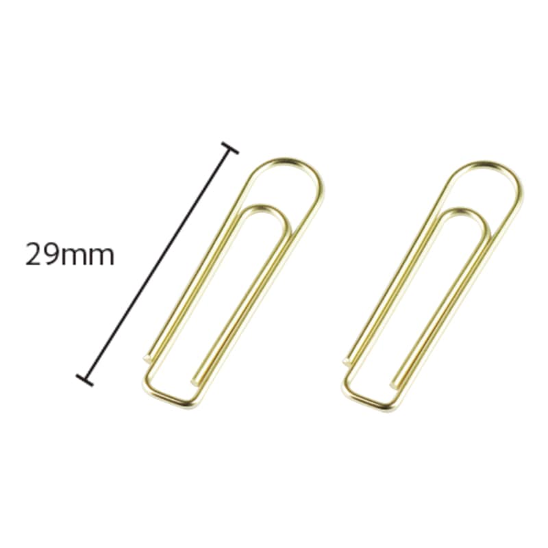 ミツヤ 金のツレテッテ ゼム大 100本入 TM-60GD-1 1個(ご注文単位5個)【直送品】