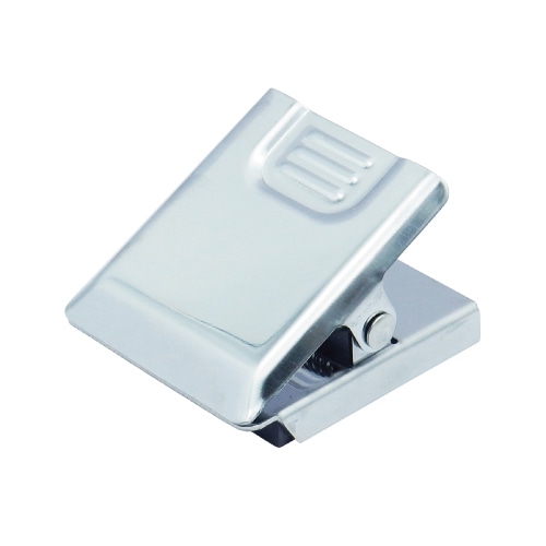 ミツヤ ステンレスマグネットクリップ 44mm SMS-SUS44 1個(ご注文単位10個)【直送品】