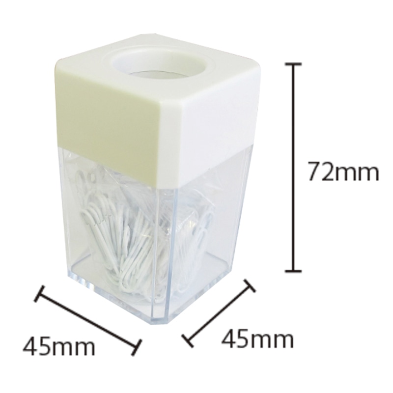 ミツヤ ゼムボックス 白 MB-250V-WH 1個(ご注文単位10個)【直送品】