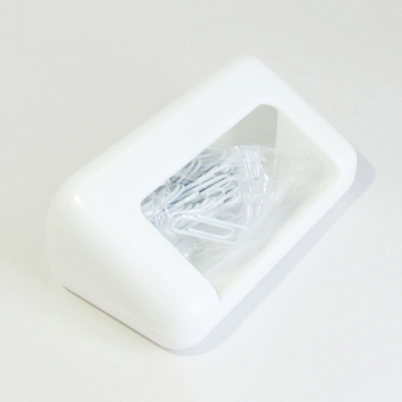 ミツヤ クリップキーパー マグネット付 白 CK-300-WH 1個(ご注文単位10個)【直送品】