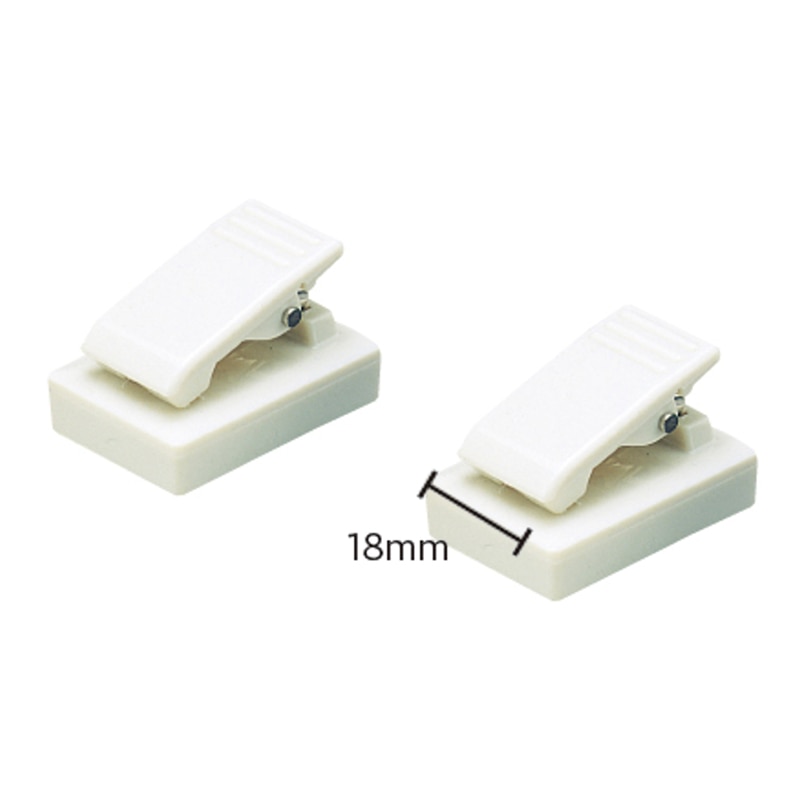ミツヤ マグネットクリップ キュービット 白 4個入 CB-01P-WH 1個(ご注文単位10個)【直送品】