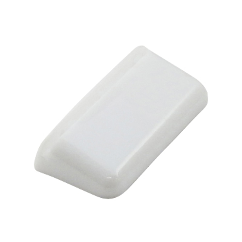 ミツヤ U型カード立て No.20 ホワイト UC-20-WH 1個（ご注文単位50個）【直送品】