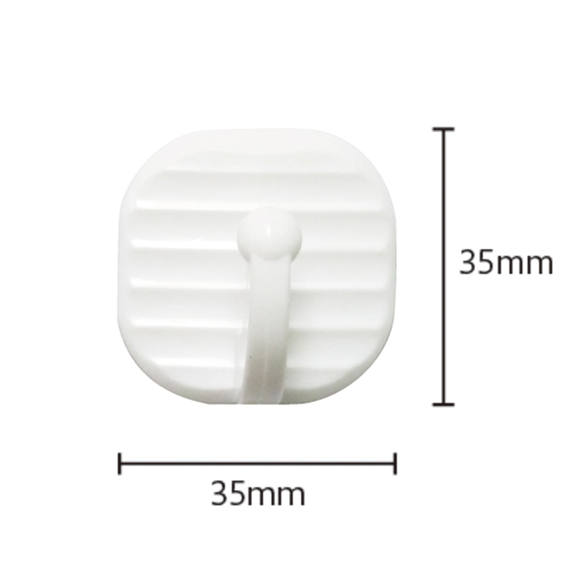 ミツヤ 凸凹壁攻略 強接着フック 白 4個入 KSH-5-WH 1個（ご注文単位10個）【直送品】