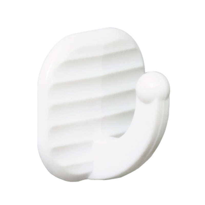 ミツヤ 凸凹壁攻略 強接着フック 白 4個入 KSH-5-WH 1個（ご注文単位10個）【直送品】