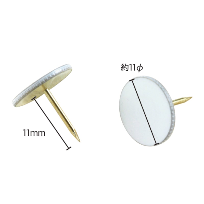 ミツヤ 作品・布画鋲 45本箱入 BX1-NLC 1個(ご注文単位5個)【直送品】