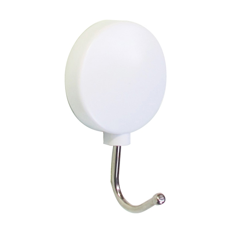 ミツヤ プラマグネットフック 小 白 PMHRS-WH 1個(ご注文単位10個)【直送品】