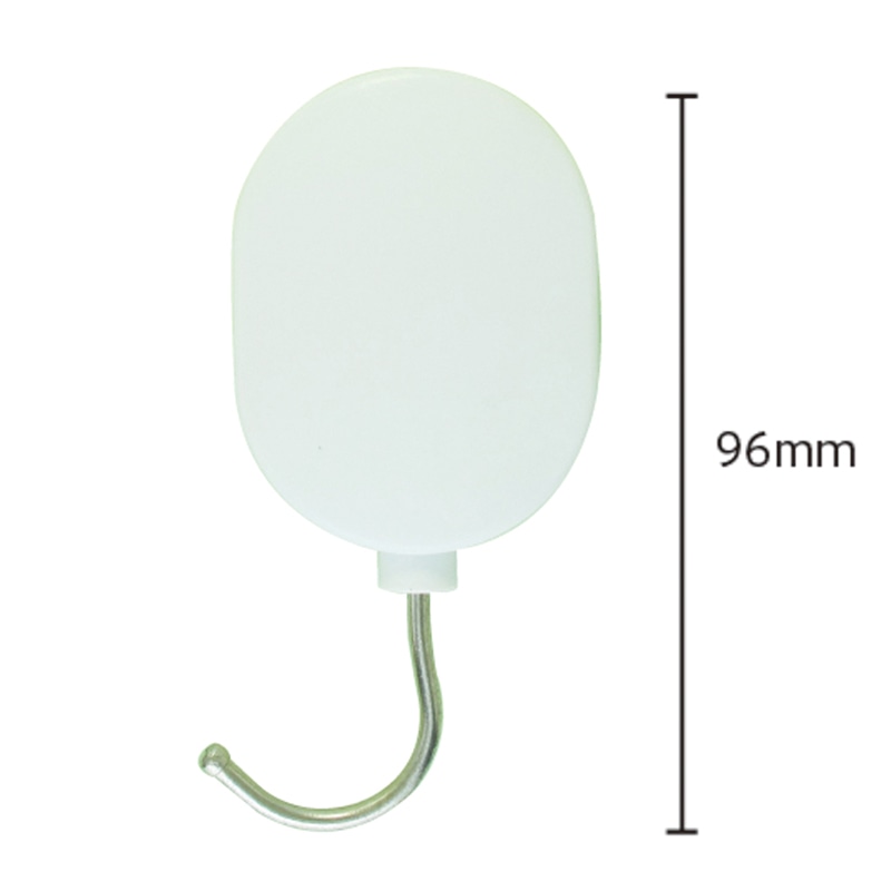 ミツヤ プラマグネットフック 大 白 PMHRL-WH 1個(ご注文単位5個)【直送品】