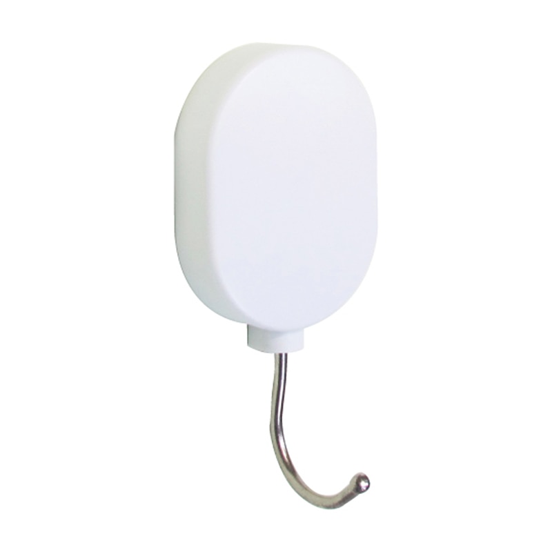 ミツヤ プラマグネットフック 大 白 PMHRL-WH 1個(ご注文単位5個)【直送品】