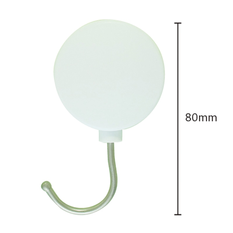 ミツヤ スイングマグネットフック 3.0kg 白 SMH-30-WH 1個(ご注文単位10個)【直送品】