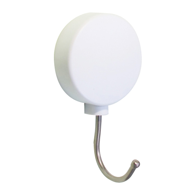 ミツヤ スイングマグネットフック 3.0kg 白 SMH-30-WH 1個(ご注文単位10個)【直送品】