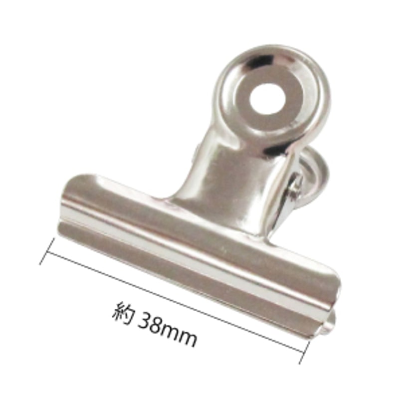 ミツヤ 目玉クリップ 小 5個パック MDC-38P 1個(ご注文単位10個)【直送品】