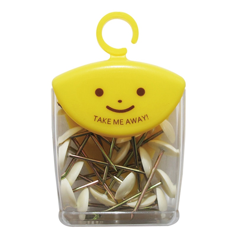 ミツヤ ツレテッテ カーペットピン 白 20本入 TM-2-WH 1個（ご注文単位5個）【直送品】