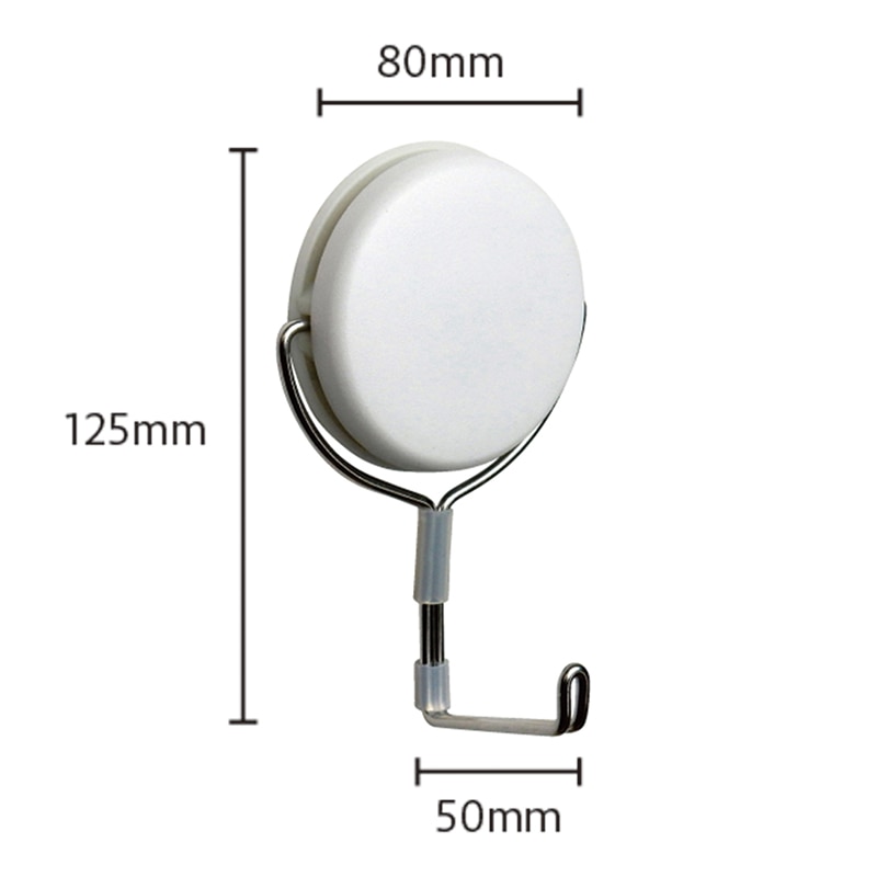 ミツヤ 強力マグネットフック モンキー 10kg 白 MKY-10-WH 1個(ご注文単位3個)【直送品】