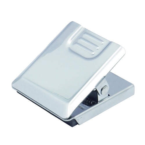 ミツヤ ステンレスマグネットクリップ 51mm SMS-SUS51 1個（ご注文単位10個）【直送品】