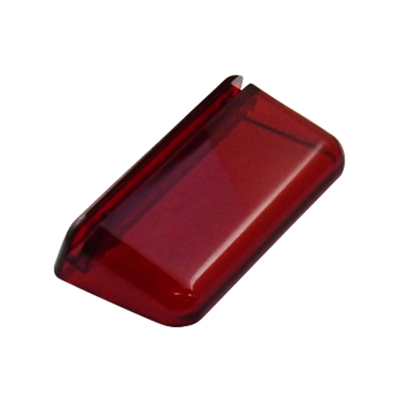 ミツヤ U型カード立て No.20 レッド UC-20-RD 1個（ご注文単位50個）【直送品】