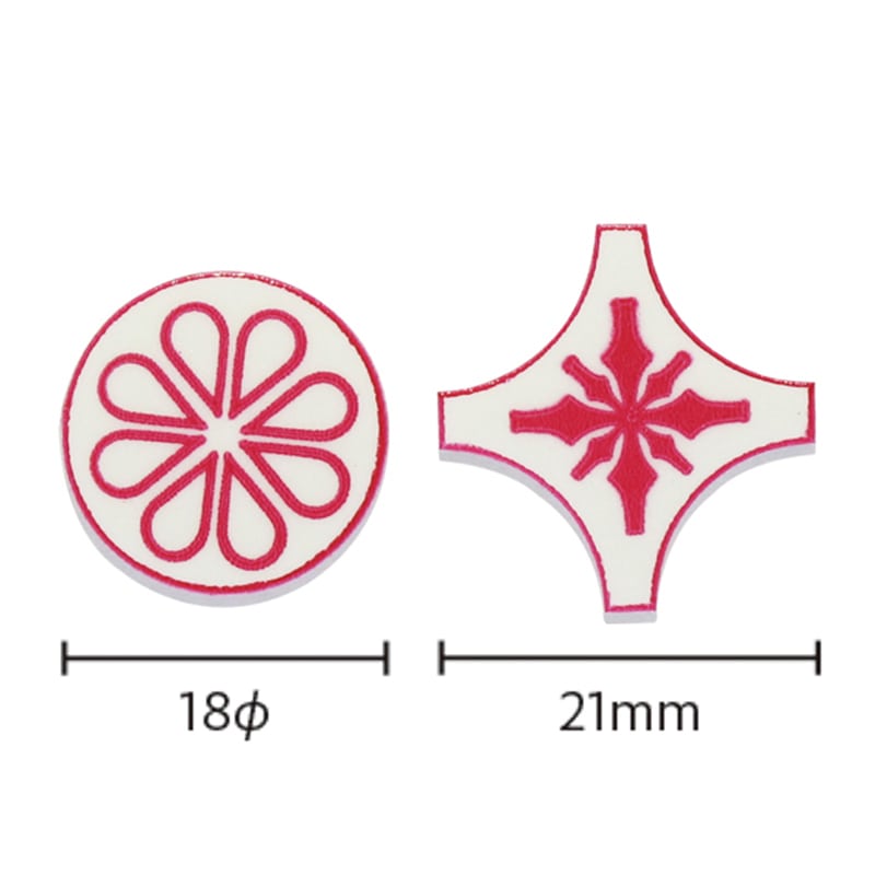 ミツヤ ワッポン オリジナル 赤 WAP195-CJ-RD 1個(ご注文単位5個)【直送品】