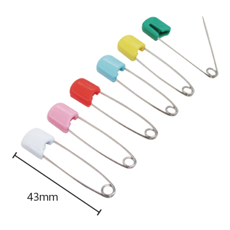 ミツヤ ロックピン 小 色込 8本箱入 BX1-80-3 1個（ご注文単位5個）【直送品】