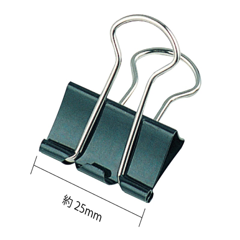 ミツヤ Wクリップ 中 80個箱入 BX5-71-250 1個(ご注文単位3個)【直送品】