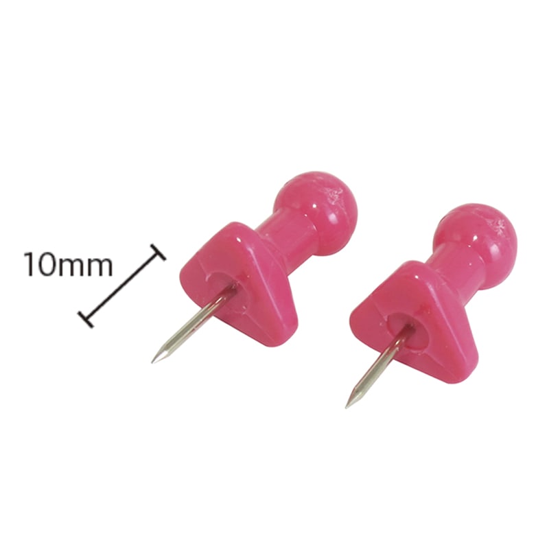 ミツヤ ツレテッテ インテリアピン パステルRD 20本入 TM-5-PR 1個(ご注文単位5個)【直送品】