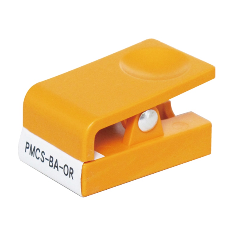 ミツヤ プラマグネットクリップ 小 バラ 橙 PMCS-BA-OR 1個(ご注文単位10個)【直送品】