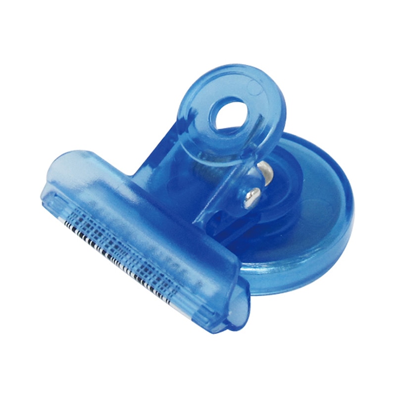 ミツヤ アクアマグクリップ 小 バラ 青 AM-02BA-BU 1個（ご注文単位50個）【直送品】