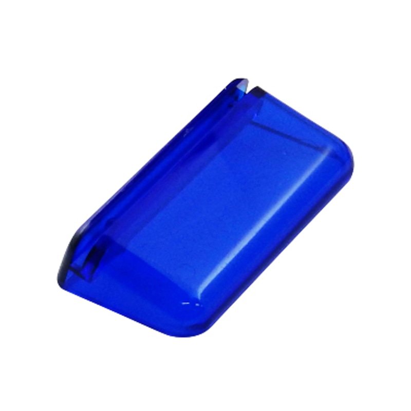 ミツヤ U型カード立て No.20 ブルー UC-20-BU 1個（ご注文単位50個）【直送品】