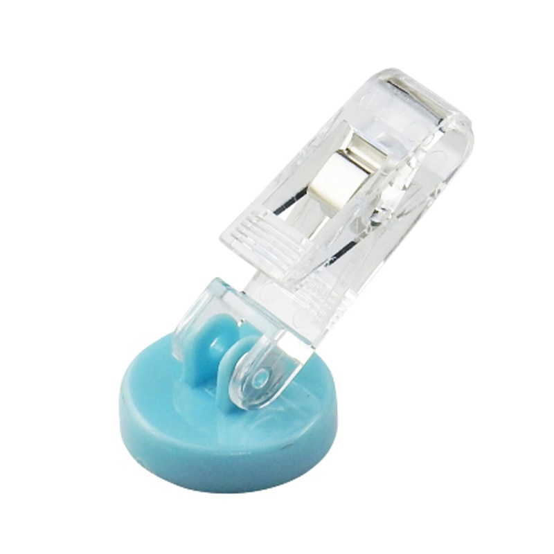 ミツヤ U型カード立て マグネット付 ブルー UC-8-BU 1個（ご注文単位30個）【直送品】