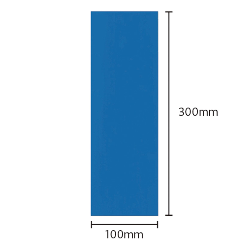 ミツヤ カラーマグネットシート つやなし 青 MS-3L-BU 1個(ご注文単位10個)【直送品】