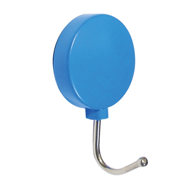 ミツヤ プラマグネットフック 小 青 PMHRS-BU 1個(ご注文単位10個)【直送品】