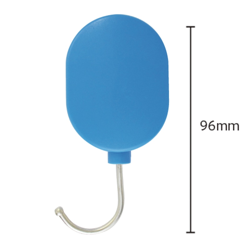 ミツヤ プラマグネットフック 大 青 PMHRL-BU 1個(ご注文単位5個)【直送品】