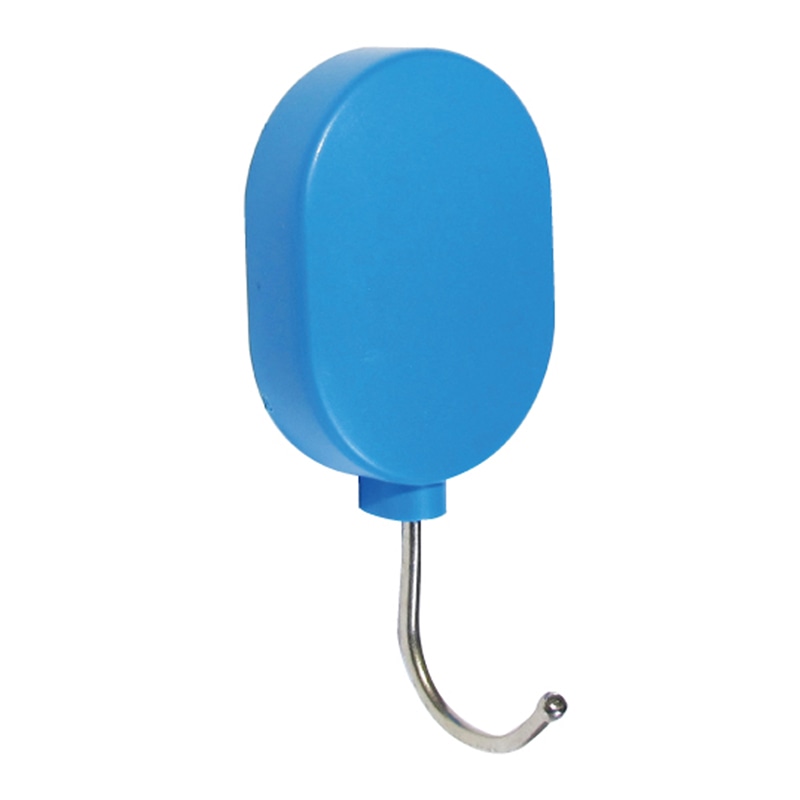 ミツヤ プラマグネットフック 大 青 PMHRL-BU 1個(ご注文単位5個)【直送品】