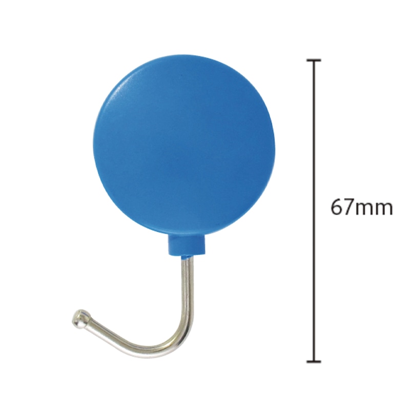 ミツヤ スイングマグネットフック 1.0kg 青 SMH-10-BU 1個（ご注文単位10個）【直送品】