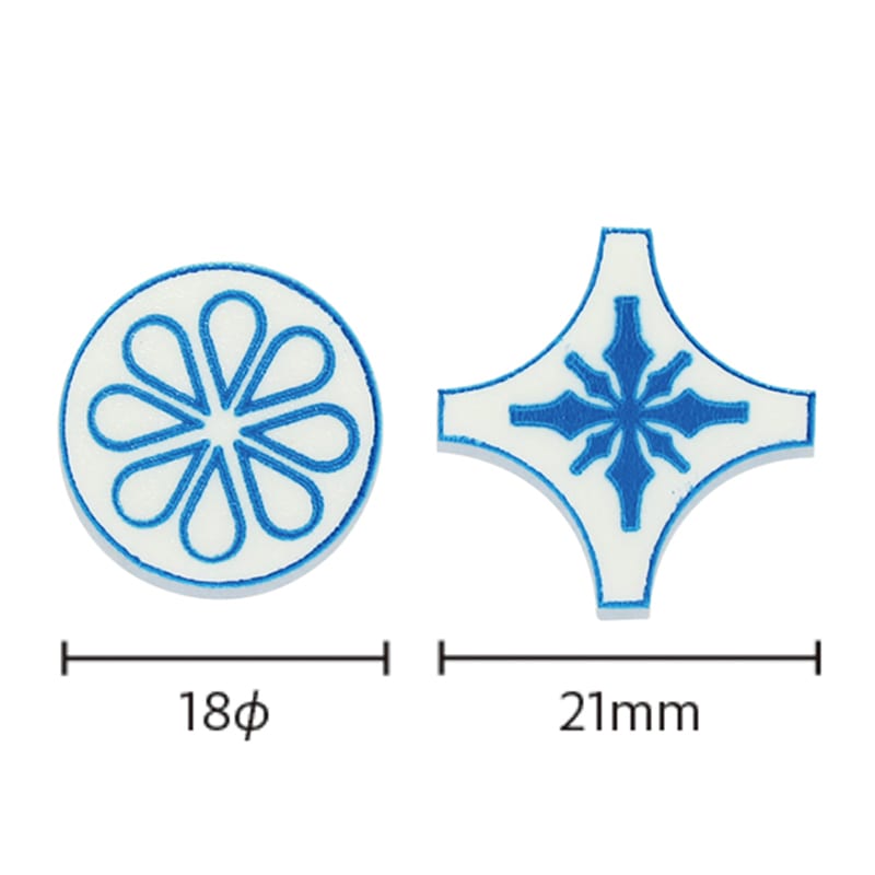 ミツヤ ワッポン オリジナル 青 WAP39-CJ-BU 1個(ご注文単位10個)【直送品】