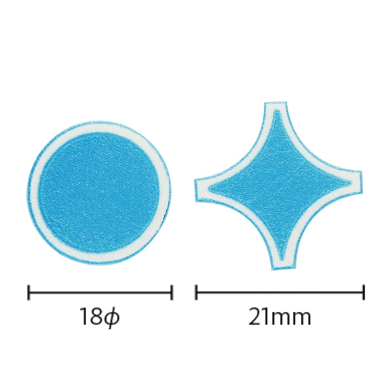 ミツヤ ワッポン オリマル 青 WAP39-OM-BU 1個（ご注文単位10個）【直送品】
